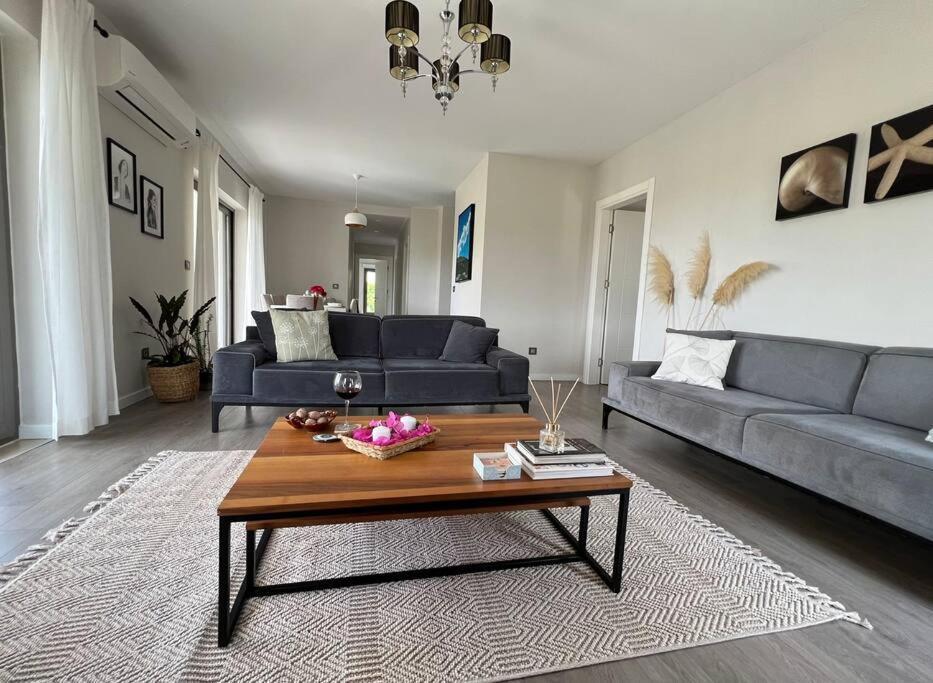 Luxurious Apartment In Бодрум Екстер'єр фото